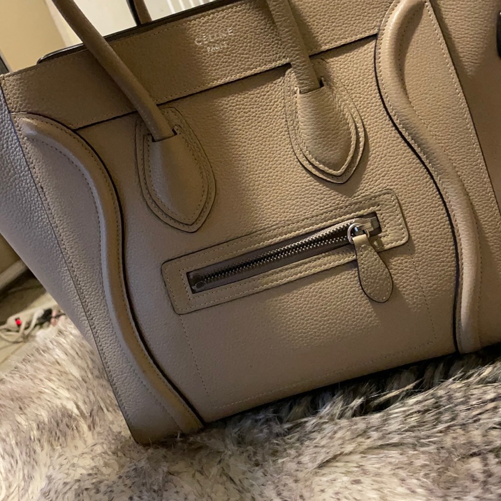 Celine Micro Luggage